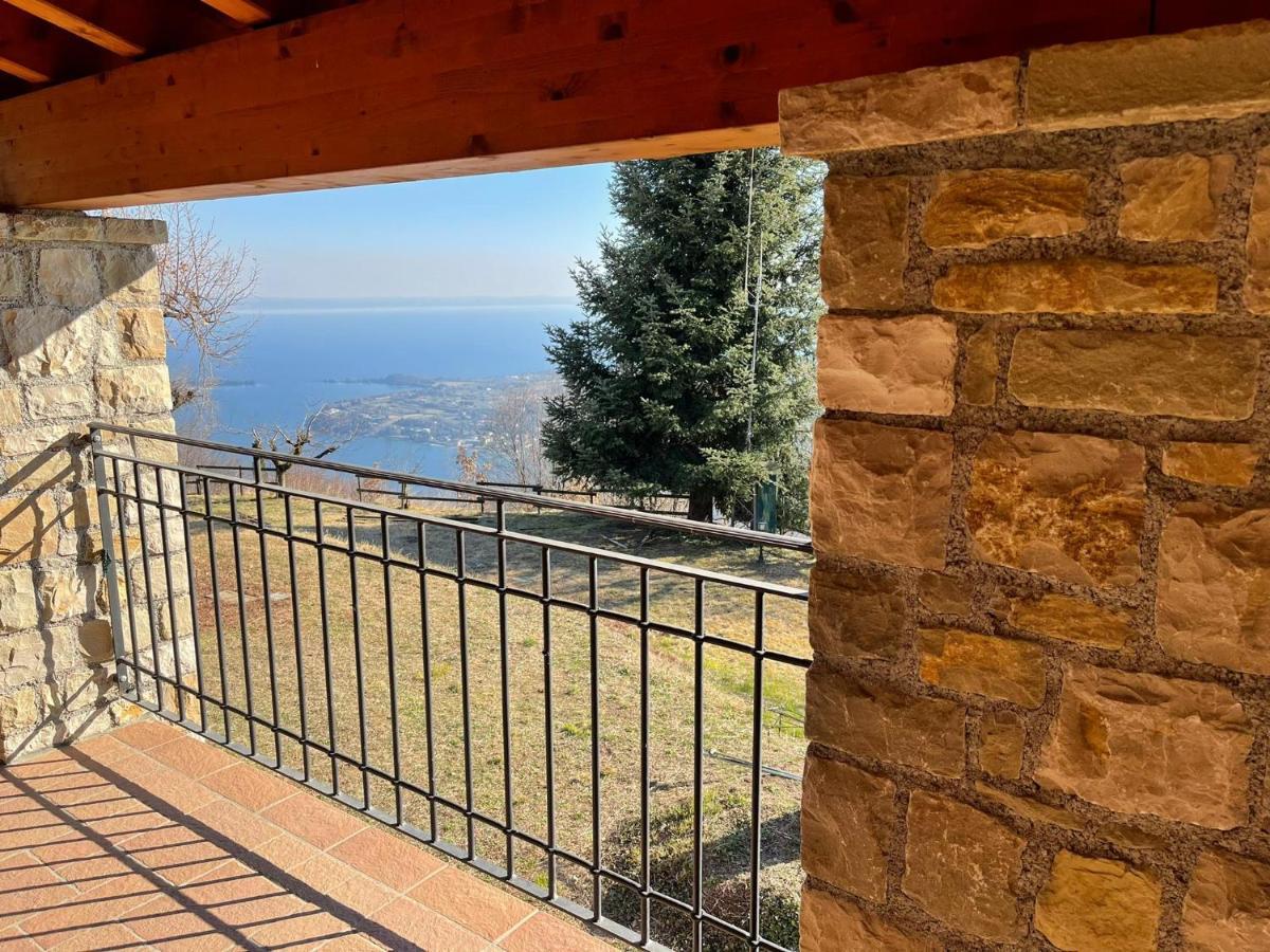 La Fiocchina - Magic Place - Apartments & Studios In Garda Lake - Countryside Farmhouse, Inside The Middle Of The Lake Salò Exteriér fotografie