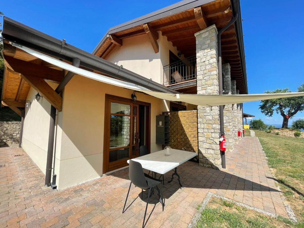 La Fiocchina - Magic Place - Apartments & Studios In Garda Lake - Countryside Farmhouse, Inside The Middle Of The Lake Salò Exteriér fotografie