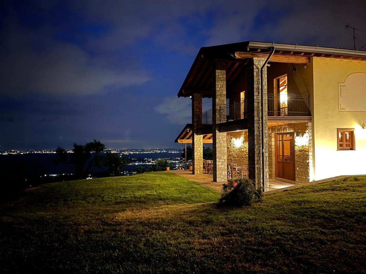 La Fiocchina - Magic Place - Apartments & Studios In Garda Lake - Countryside Farmhouse, Inside The Middle Of The Lake Salò Exteriér fotografie